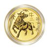 2021 $25 Australia Lunar Year of the Ox 1/4 oz. Gold Coin