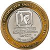 Image 2 : .999 Silver Imperial Palace Hotel & Casino Las Vegas $10 Limited Edition Gaming Token