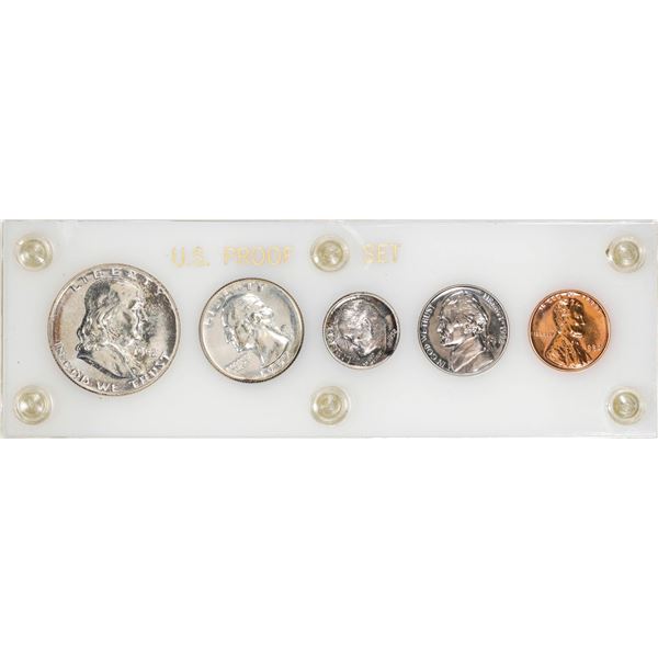 1952 (5) Coin Proof Set