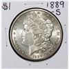 1889-S $1 Morgan Silver Dollar Coin