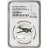 2015 Burundi 5000 Francs Aviation History Savoia-Marchetti Silver Coin NGC Rev. PF69