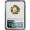 Image 2 : 1997-W $5 Jackie Robinson Proof Commemorative Gold Coin NGC PF70 Ultra Cameo