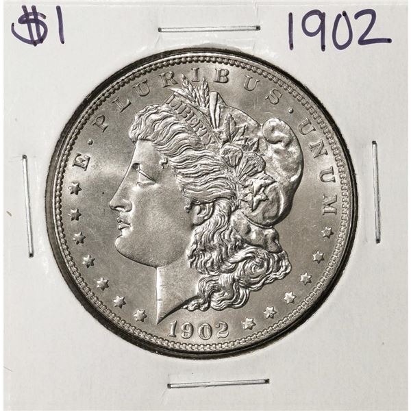 1902 $1 Morgan Silver Dollar Coin