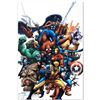 Image 1 : Marvel Comics "Marvel Team Up #1" Limited Edition Giclee On Canvas