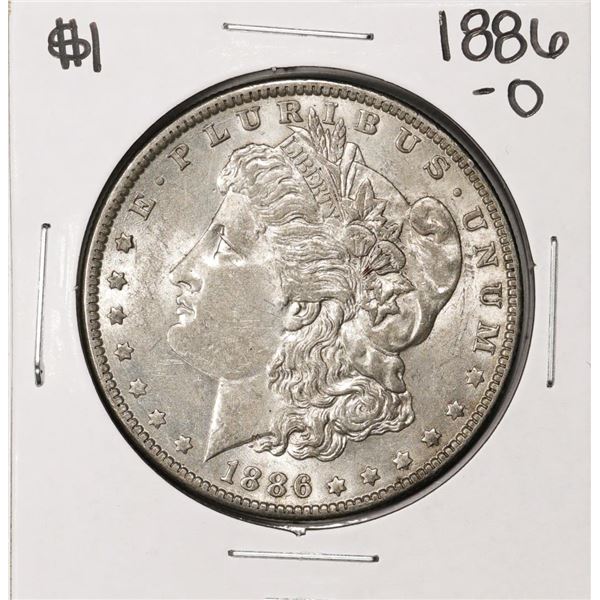 1886-O $1 Morgan Silver Dollar Coin