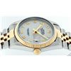 Image 9 : Rolex Men's Two Tone Cream Jubilee Datejust Wristwatch