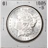 Image 1 : 1885-S $1 Morgan Silver Dollar Coin