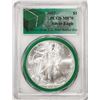 Image 1 : 2002 $1 American Silver Eagle Coin PCGS MS70 Direct From U.S. Mint Sealed Box