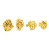 Image 1 : Lot of Mexico Gold Nuggets 1.67 Grams Total Weight