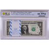 Image 1 : Pack of 2017A $1 Federal Reserve STAR Notes Atlanta Fr.3005-F* PCGS Gem UNC 66PPQ