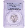 1998-W Proof $25 Platinum American Eagle Coin PCGS PR69DCAM