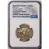 Image 1 : 2019-S $1 Proof American Innovation Georgia Coin NGC Ultra Cameo PF70 Ultra Cameo FDOI