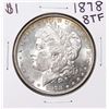 Image 1 : 1878 8TF $1 Morgan Silver Dollar Coin