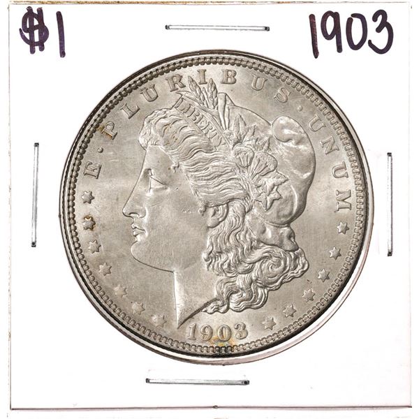 1903 $1 Morgan Silver Dollar Coin