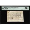 Image 1 : 1771 North Carolina 3 Pounds Colonial NC-142 PMG About Uncirculated 53 Magna Charta