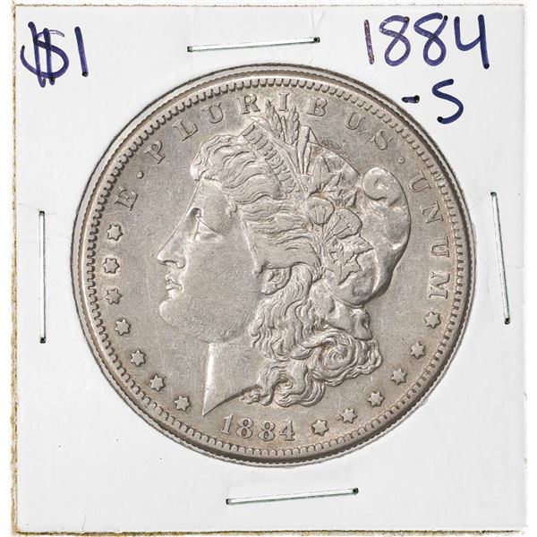 1884-S $1 Morgan Silver Dollar Coin