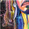 Image 2 : Alexander Ishchenko "Jack Sparrow" Original Acrylic on Canvas