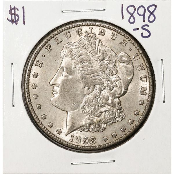 1898-S $1 Morgan Silver Dollar Coin