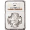 Image 1 : 1883-O $1 Morgan Silver Dollar Coin NGC MS63