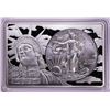 Image 1 : 2017 $1 American Silver Eagle Coin & 2oz Silver Bar Set