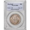 Image 1 : 1934 Maryland Tercentenary Commemorative Half Dollar Coin PCGS MS65