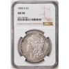 Image 1 : 1903-S $1 Morgan Silver Dollar Coin NGC AU50