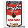 Image 1 : Todd Goldman "Dog Poop Soup" Original Acrylic on Canvas