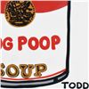 Image 2 : Todd Goldman "Dog Poop Soup" Original Acrylic on Canvas