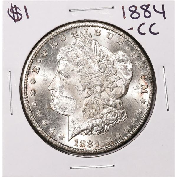 1884-CC $1 Morgan Silver Dollar Coin