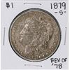 Image 1 : 1879-S Reverse of 78' $1 Morgan Silver Dollar Coin