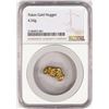 Image 1 : 4.24 Gram Yukon Gold Nugget NGC Graded