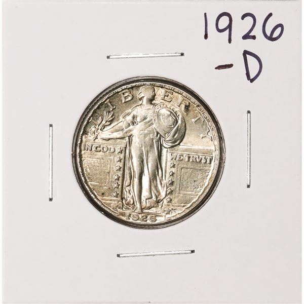 1926-D Standing Liberty Quarter Coin