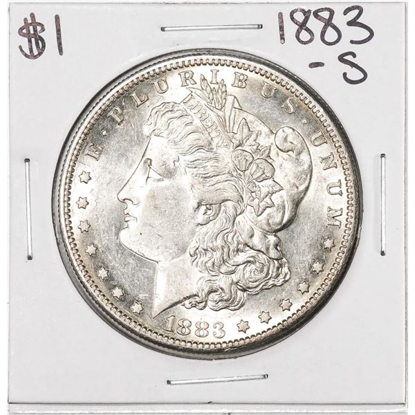 1883-S $1 Morgan Silver Dollar Coin