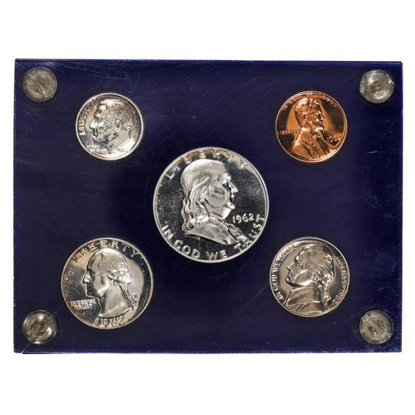 1962 (5) Coin Proof Set