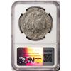 Image 2 : 1877AS DL Mexico 8 Reales Silver Coin NGC XF Details Chopmarked