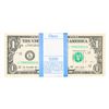 Image 1 : Pack of (100) Consecutive 2013 $1 Federal Reserve Notes San Francisco