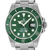 Image 1 : Rolex Mens Stainless Steel "Hulk" Submariner Wristwatch