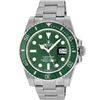 Image 2 : Rolex Mens Stainless Steel "Hulk" Submariner Wristwatch