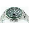 Image 3 : Rolex Mens Stainless Steel "Hulk" Submariner Wristwatch