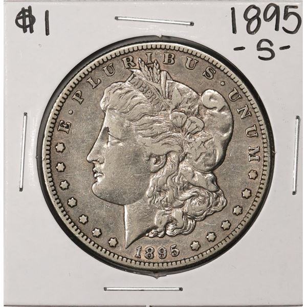 1895-S $1 Morgan Silver Dollar Coin