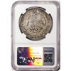 Image 2 : 1885DO MC Mexico 8 Reales Silver Coin NGC XF Details Chopmarked