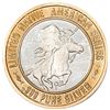 Image 2 : .999 Silver Chief Ouray, UTE $10 Casino Limited Native American Series Gaming Token