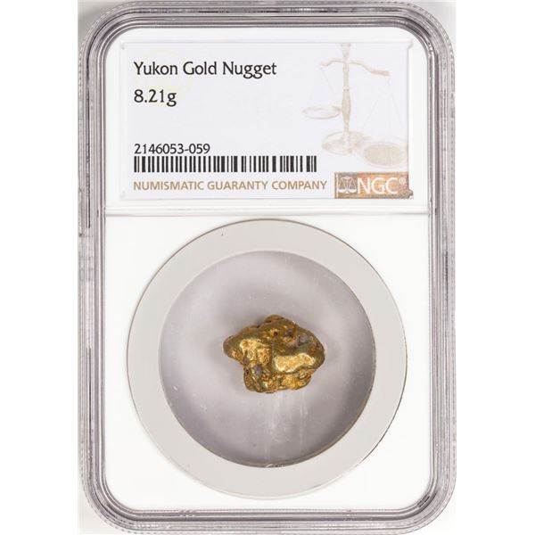 8.21 Gram Yukon Gold Nugget NGC Graded