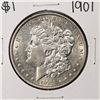 Image 1 : 1901 $1 Morgan Silver Dollar Coin