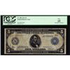 Image 1 : 1914 $5 Federal Reserve Note Kansas City Fr.880 PCGS Fine 15