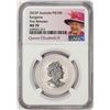 Image 1 : 2023P Australia $100 Kangaroo 1oz Platinum Coin NGC MS70 First Releases