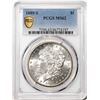 1889-S $1 Morgan Silver Dollar Coin PCGS MS62