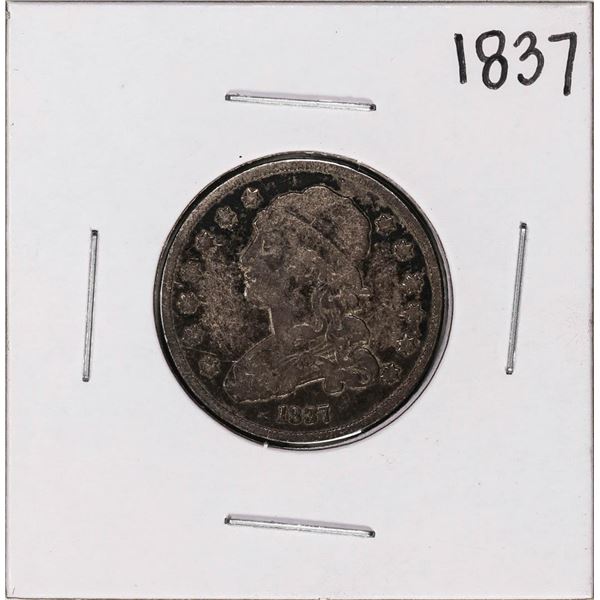 1837 Capped Bust Quarter Coin