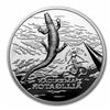 Image 2 : 2022 Palau $5 American Alligator 1oz Silver Coin with Box & COA