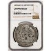 Image 1 : 1809MO HJ Mexico 8 Reales Silver Coin NGC Chopmarked